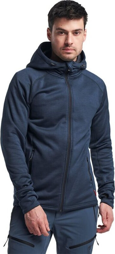 Men's TXlite Hoodie Zip Midnight Navy XL, Midnight Navy