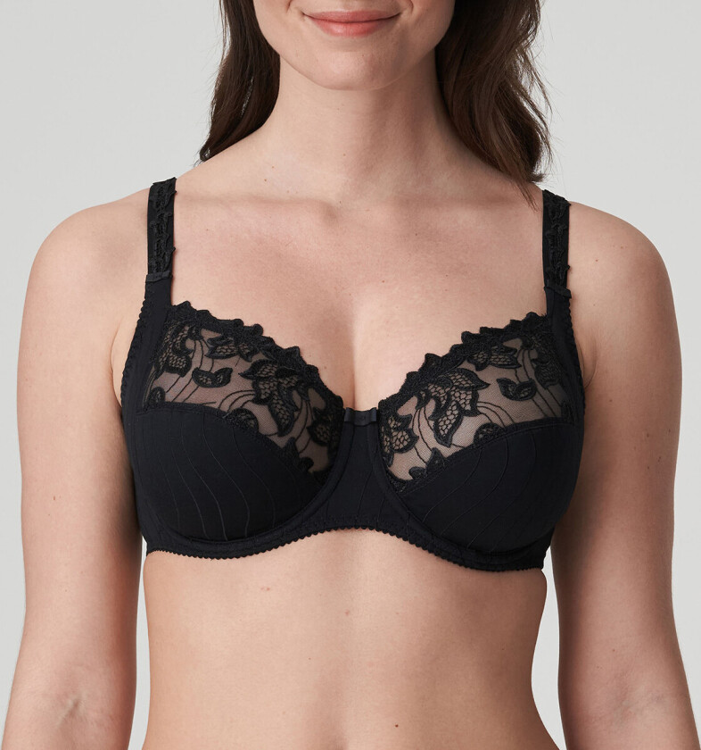 PrimaDonna Deauville BH Med Spiler, Farge: Svart, Størrelse: 75G, Kvinner