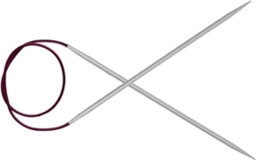 Basix Aluminium Rundpinner Aluminium 120cm 2,25mm / 47.2in US1