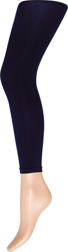 Microfiber Strømpebukser, Farge: Blå, Størrelse: M/L, Kvinner