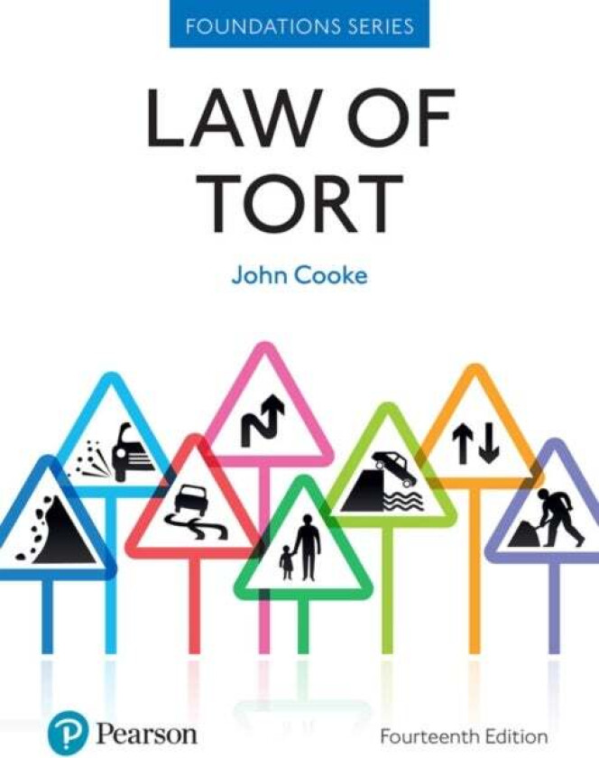 Law of Tort av John Cooke