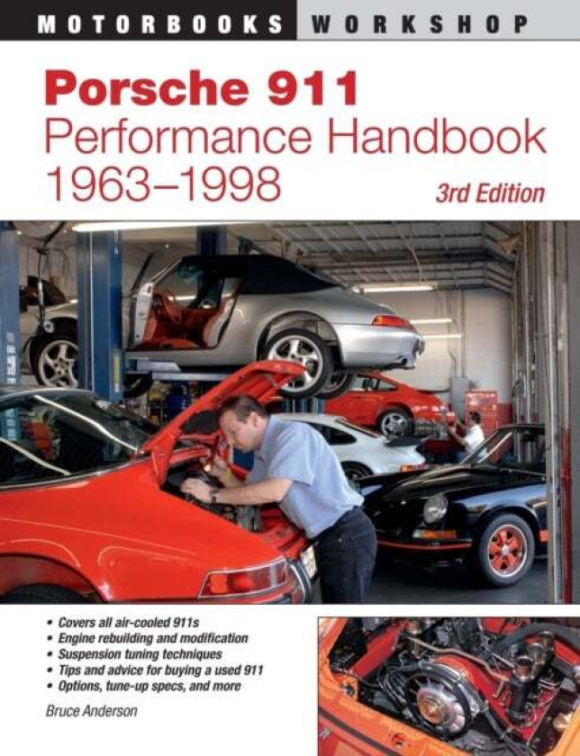 Porsche 911 Performance Handbook, 1963-1998 av Bruce Anderson