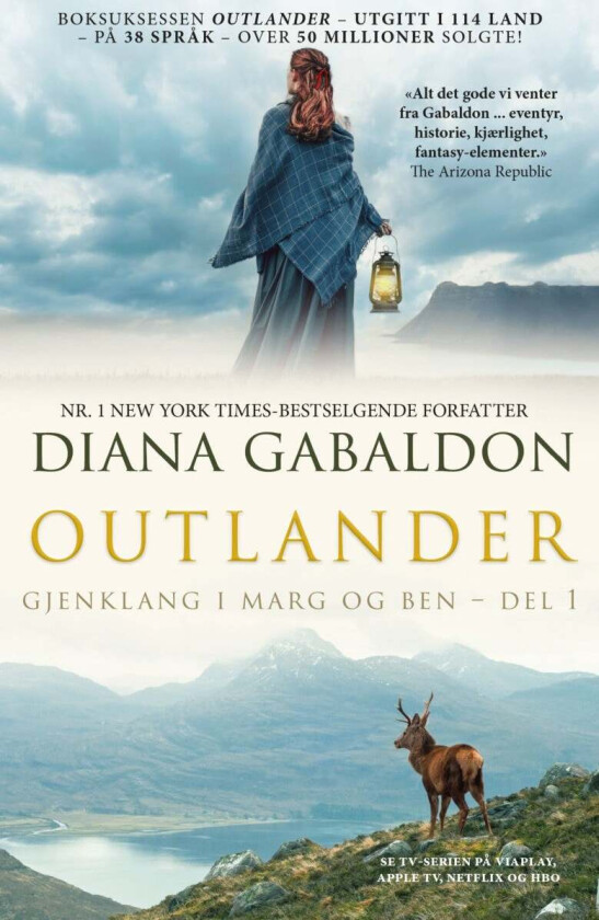 Gjenklang i marg og ben av Diana Gabaldon