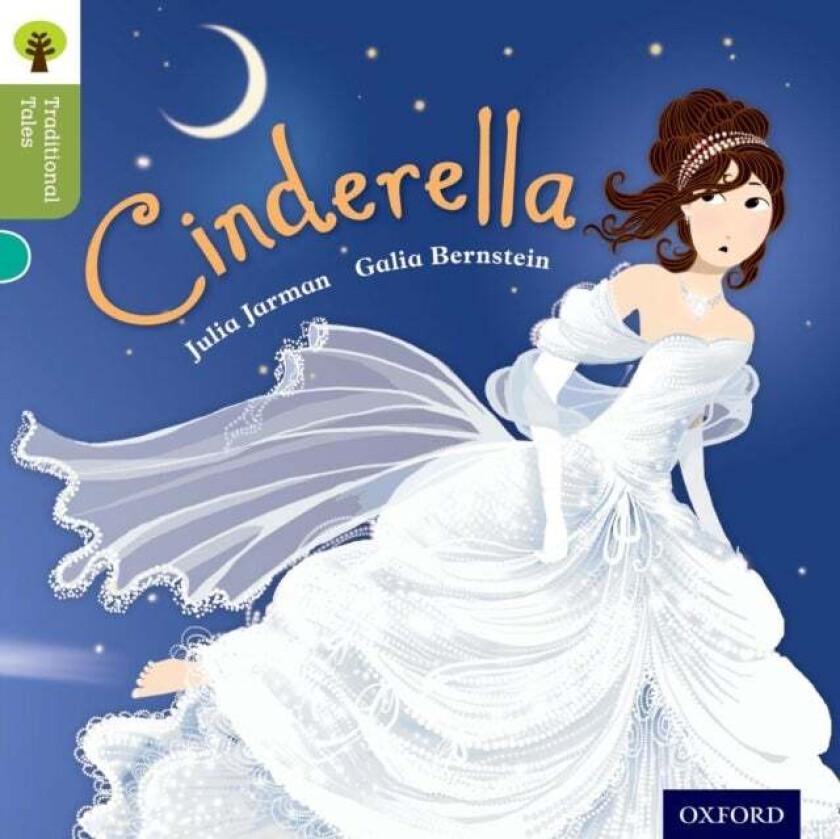 Oxford Reading Tree Traditional Tales: Level 7: Cinderella av Julia Jarman, Nikki Gamble, Pam Dowson