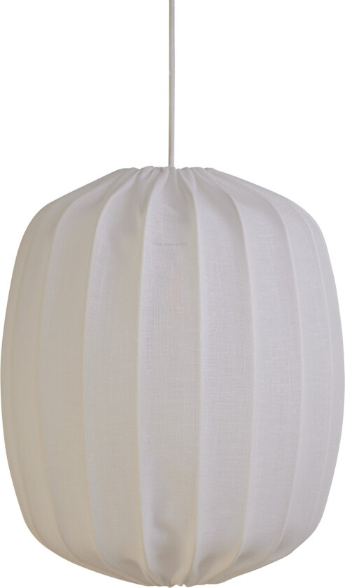Prisma lampeskjerm Ø 35 cm lin White