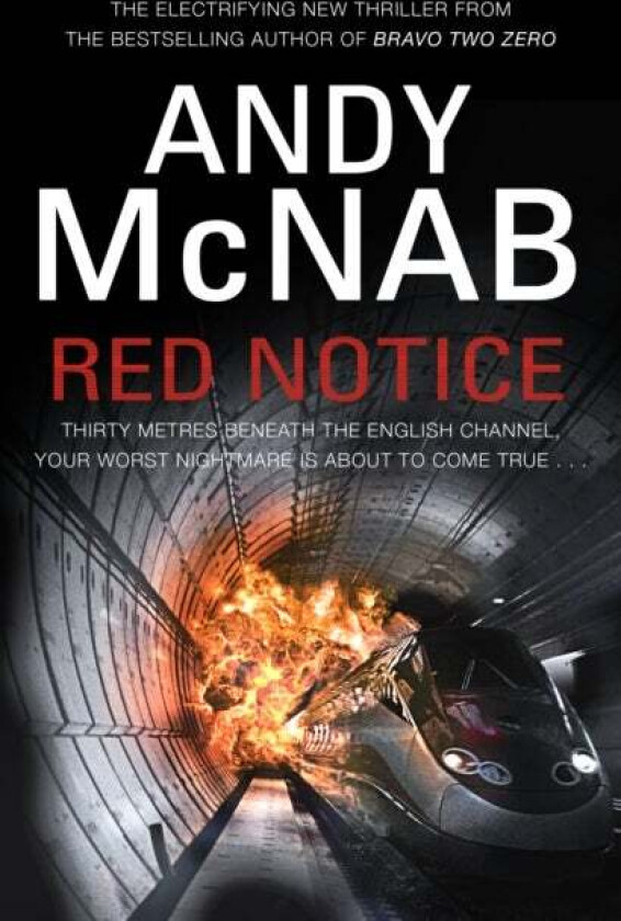 Red Notice av Andy McNab