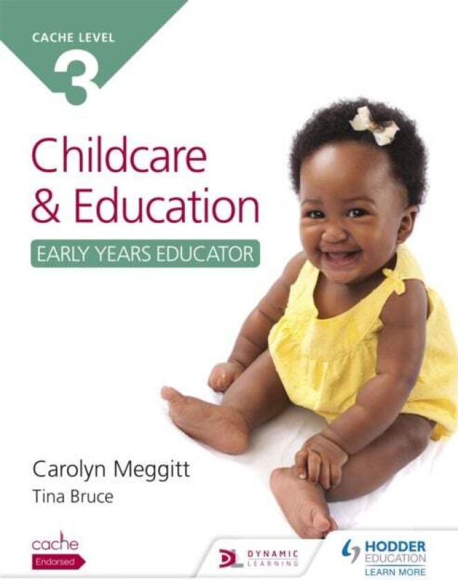 NCFE CACHE Level 3 Child Care and Education (Early Years Educator) av Carolyn Meggitt, Tina Bruce