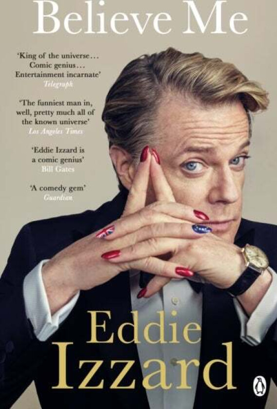 Believe Me av Eddie Izzard