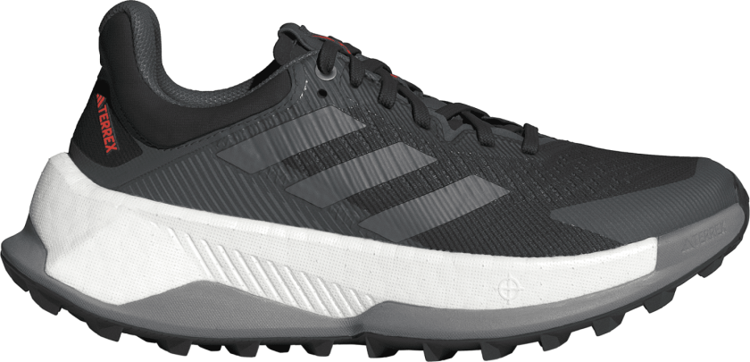 Women's Terrex Soulstride Ultra Trail Running Shoes Core Black/Grey Four/Cloud White 36 2/3, Core Black/Grey Four/Cloud White