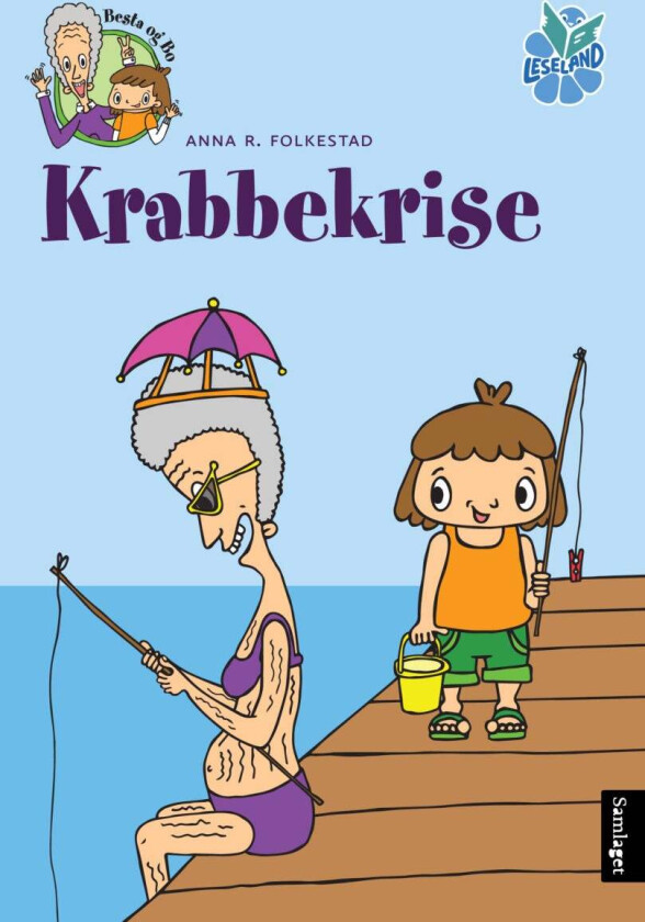 Krabbekrise av Anna R. Folkestad