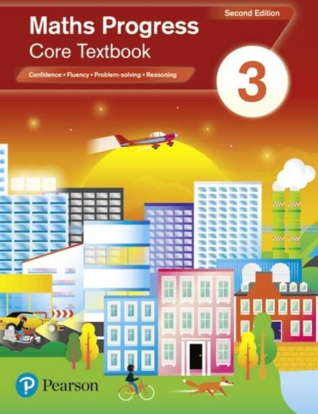 Maths Progress Second Edition Core Textbook 3 av Katherine Pate, Naomi Norman