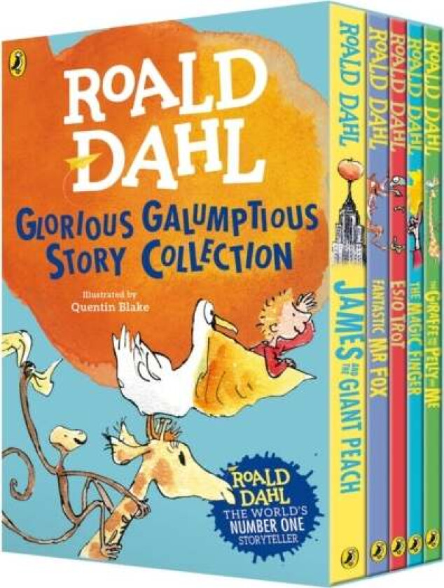 Roald Dahl's Glorious Galumptious Story Collection av Roald Dahl