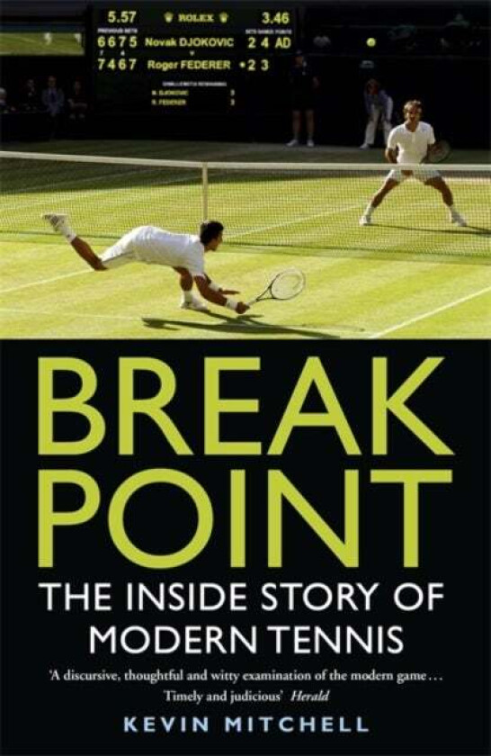 Break Point av Kevin Mitchell