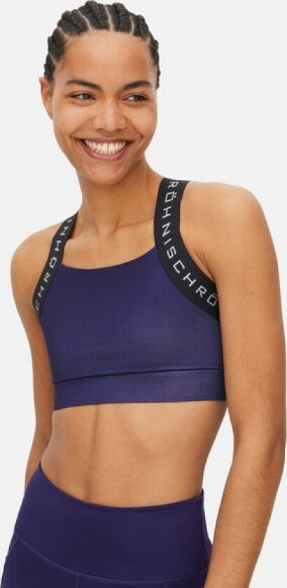 Kay Sports Bra, Blackcurrant