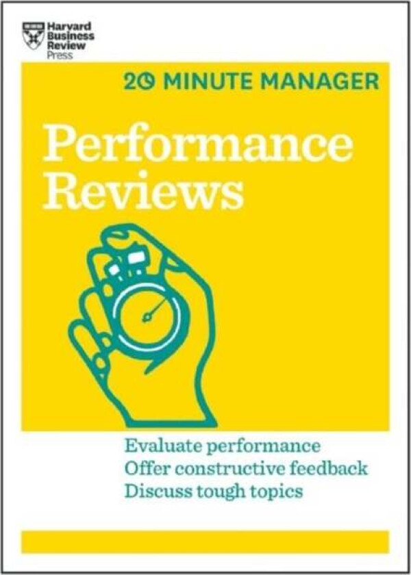 Performance Reviews (HBR 20-Minute Manager Series) av Harvard Business Review