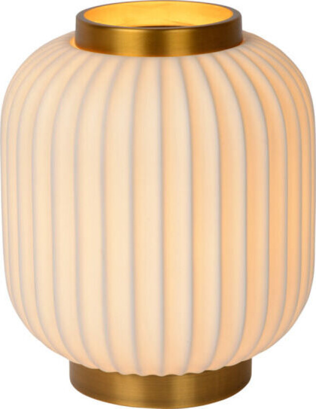 Gosse Bordlampe E14 H23.8cm Hvit - 91922