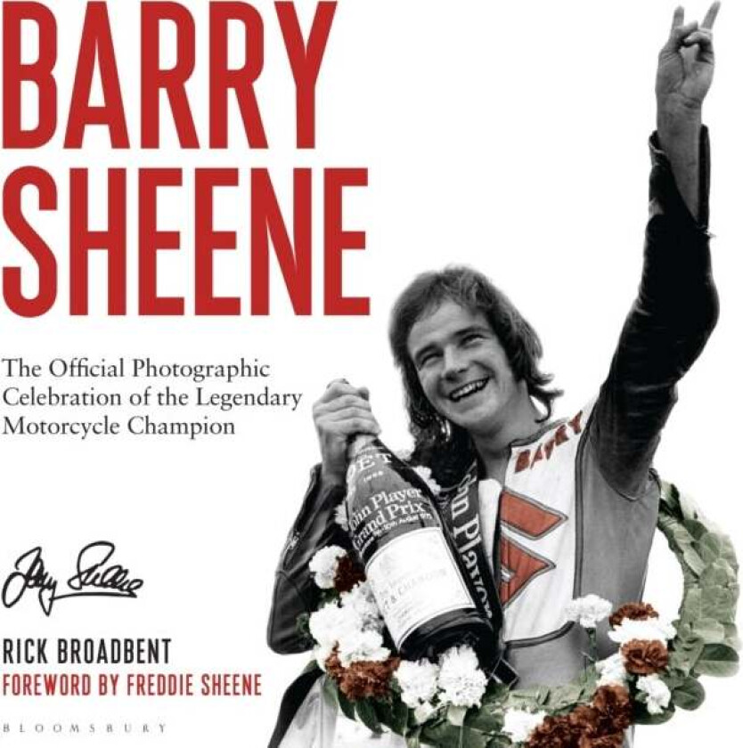 Barry Sheene av Rick Broadbent