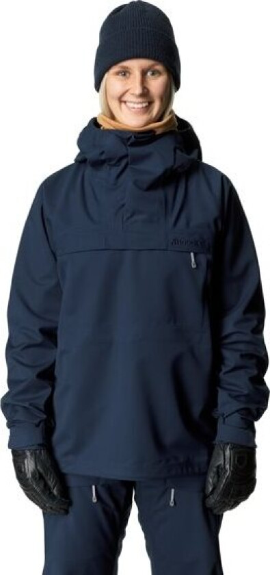 Lana Anorak W's deep sea blue