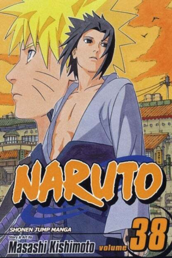 Naruto, Vol. 38 av Masashi Kishimoto