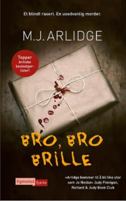 Bro, bro brille av M.J. Arlidge