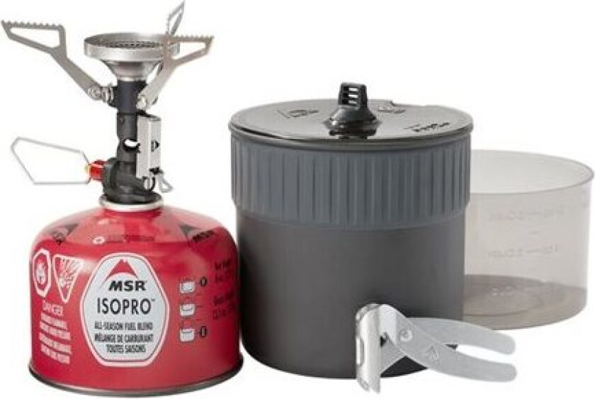 Msr Pocketrocket Deluxe Stove Kit  unisex