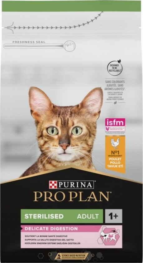 Bilde av Purina Pro Plan Cat  Adult Sterilised Delicate Digestion Chicken (1,5 kg)