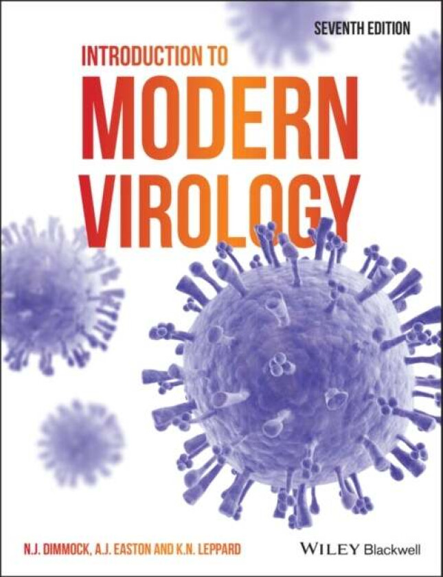 Introduction to Modern Virology av Nigel J. (University of Warwick) Dimmock, Andrew J. (University of Warwick) Easton, Keith N. (University of Warwick