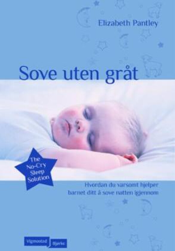 Sove uten gråt av Elizabeth Pantley