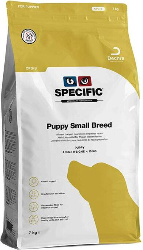 Specific™ Puppy Small Breed CPD-S (7 kg)