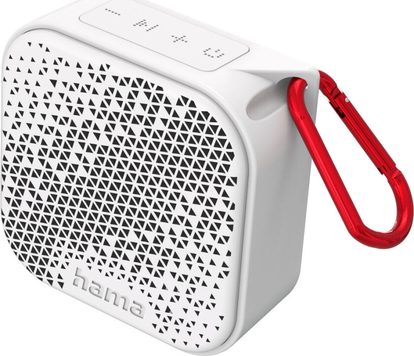 Bluetooth-Høyttalere Hama 00188225 Hvit 3 W