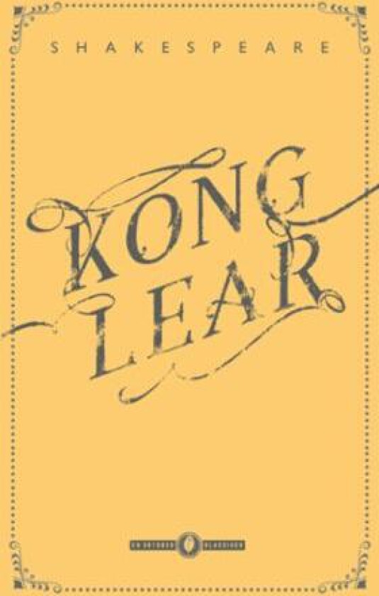 Kong Lear av William Shakespeare