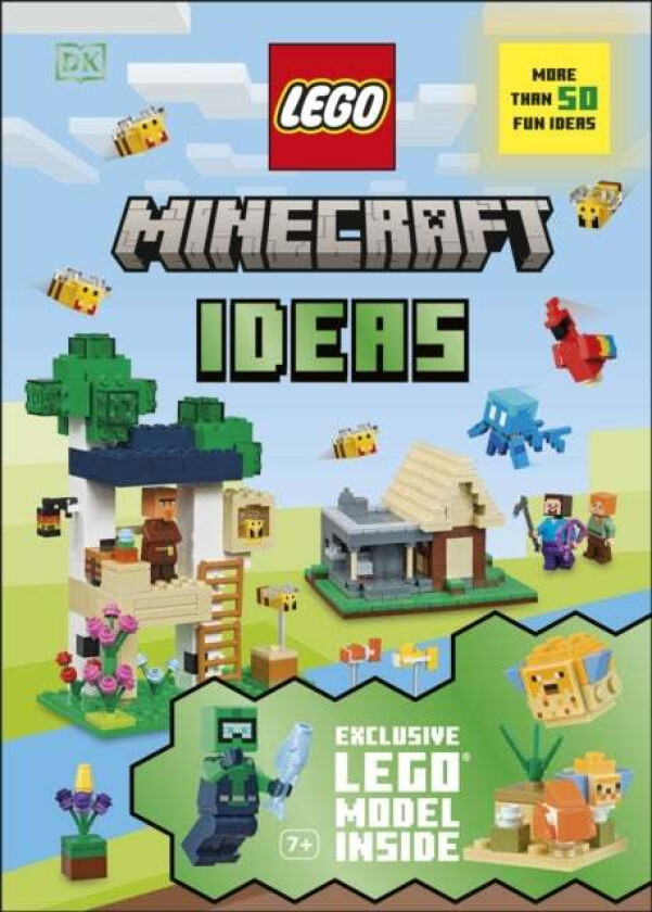 Lego Minecraft Ideas Av Shari Last, Julia March