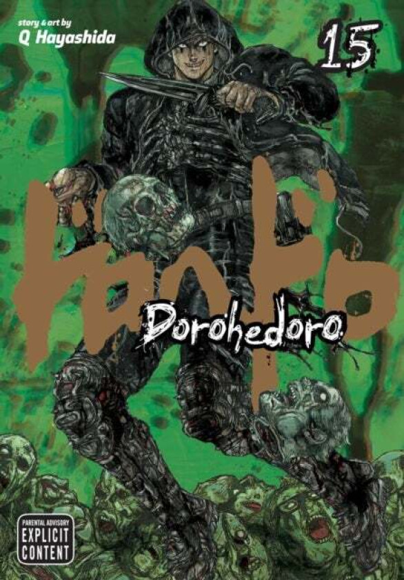 Dorohedoro, Vol. 15 av Q Hayashida