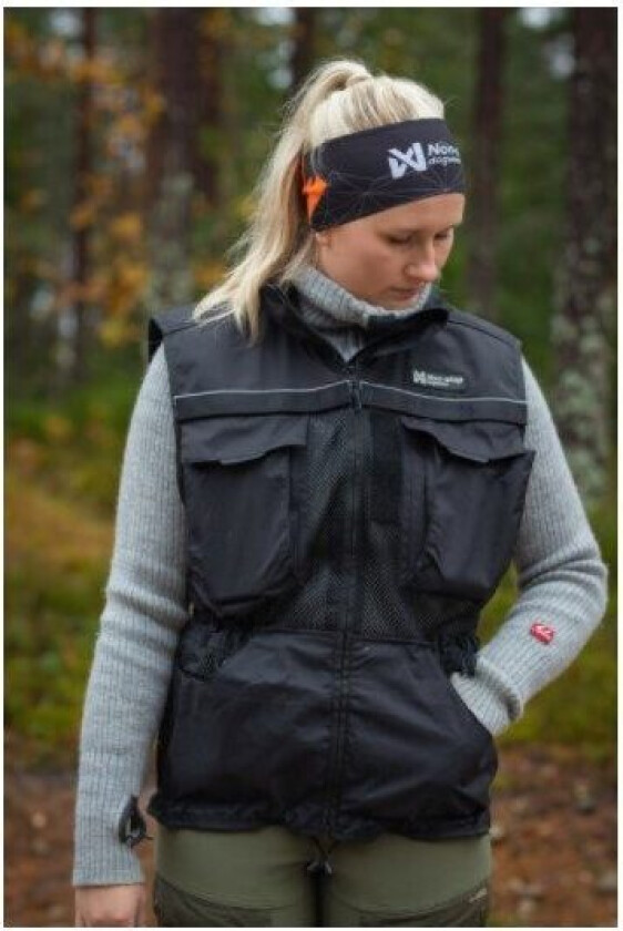 Bilde av Non-Stop Dogwear Hundetreningsvest Svart (XL)