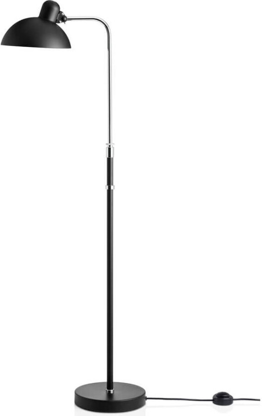 Kaiser Idell 6580-F Luxus gulvlampe Matt black