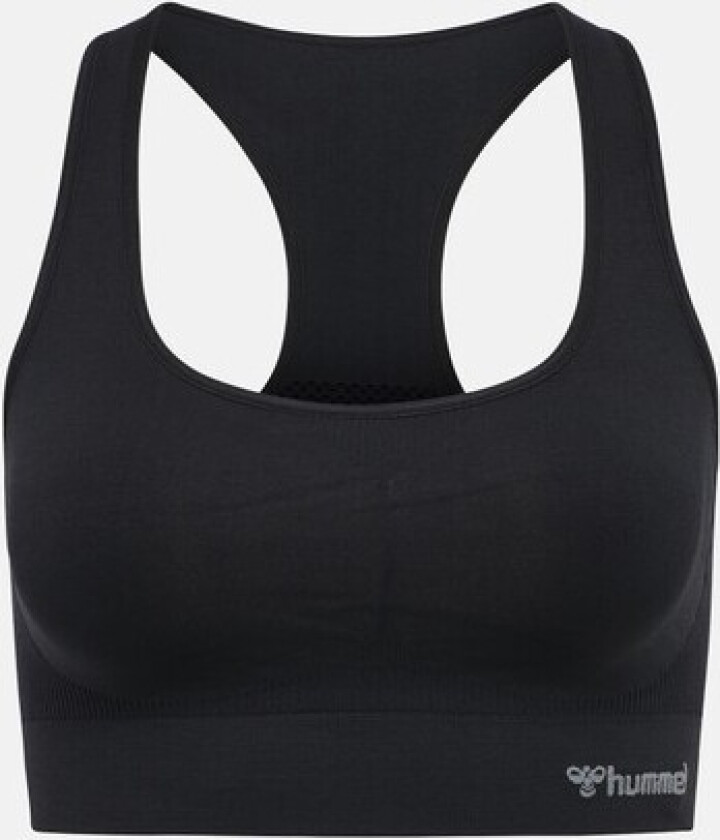 Bilde av Seamless Sports Top Svart XS