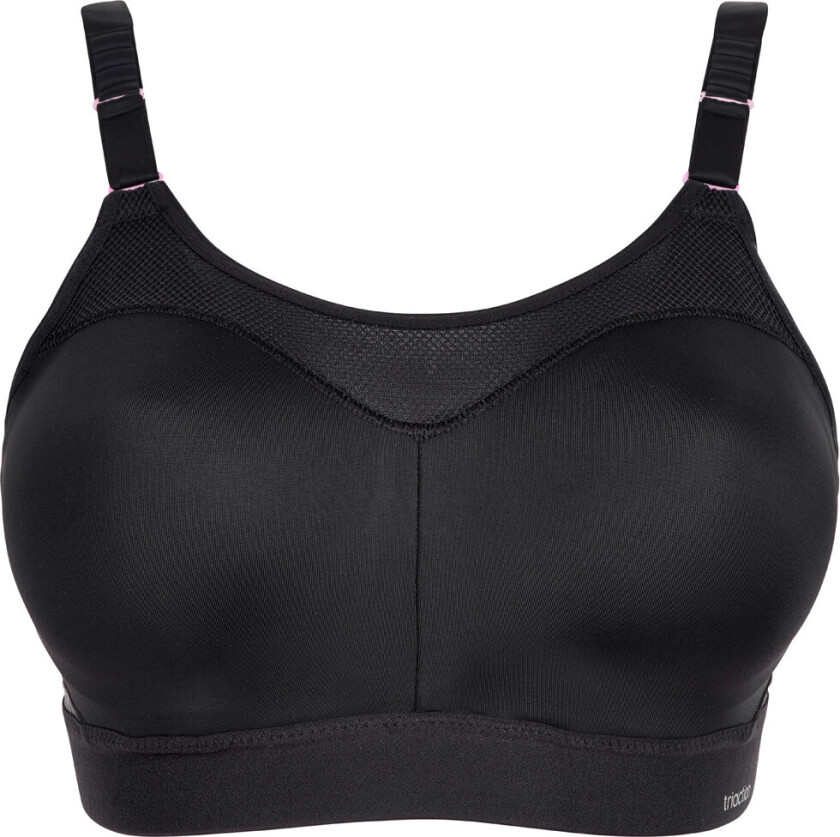 Bilde av Triaction Control Lite W Sports BH, Farge: Svart, Størrelse: 75B, Kvinner