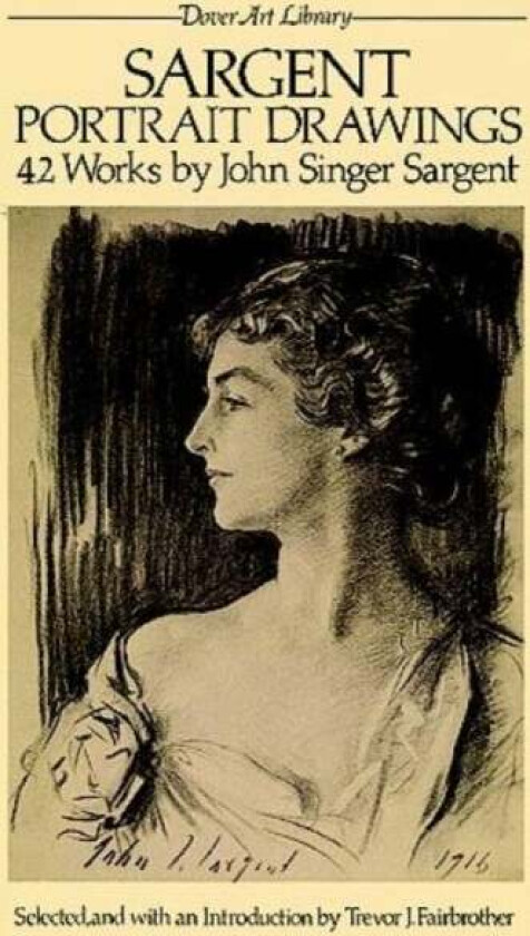 Portrait Drawings av John Singer Sargent