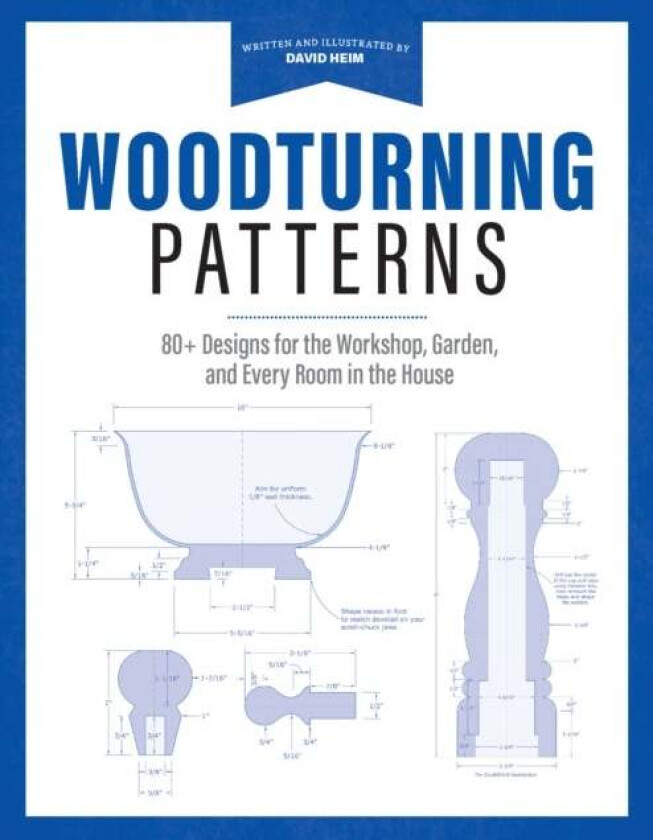 Woodturning Patterns av David Heim