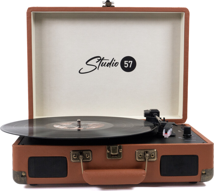 Studio 57 Dolly platespiller (brun)