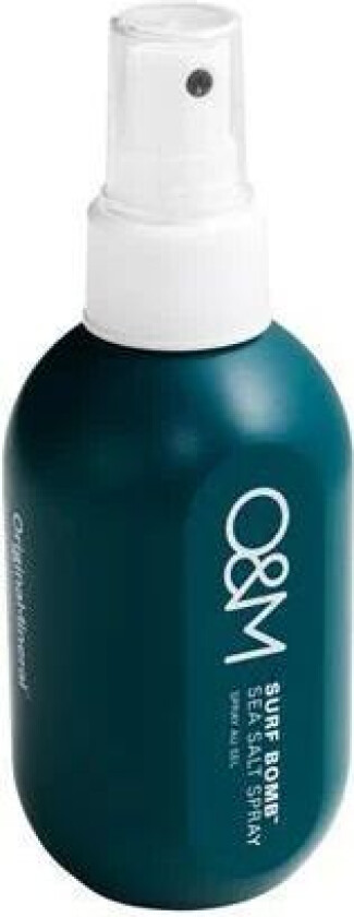 O&m,; Surf Bomb Sea Salt Spray - 150ml