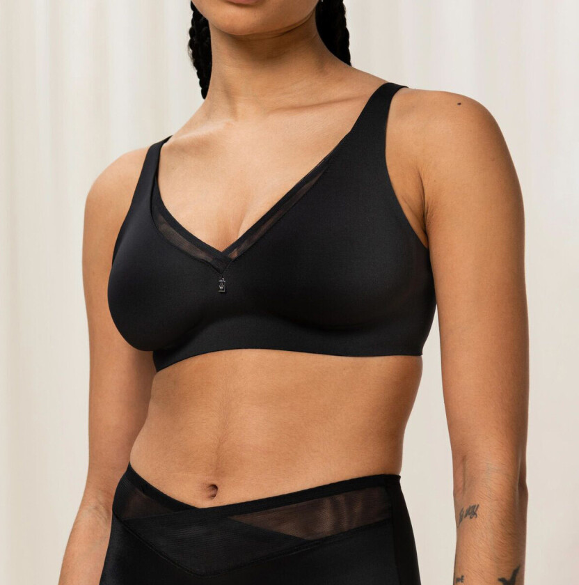 True Shape Sensation N Minimizer BH, Farge: Svart, Størrelse: 70E, Kvinner