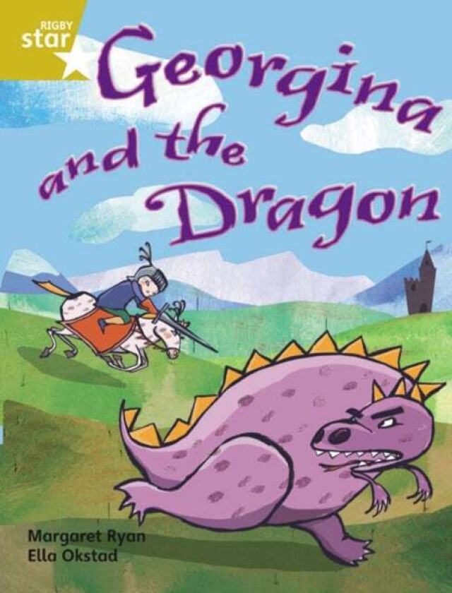 Rigby Star Independent Gold Reader 1 Georgina and the Dragon av Margaret Ryan