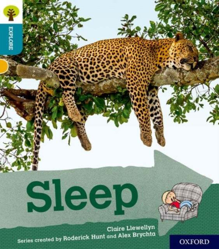 Oxford Reading Tree Explore with Biff, Chip and Kipper: Oxford Level 9: Sleep av Claire Llewellyn