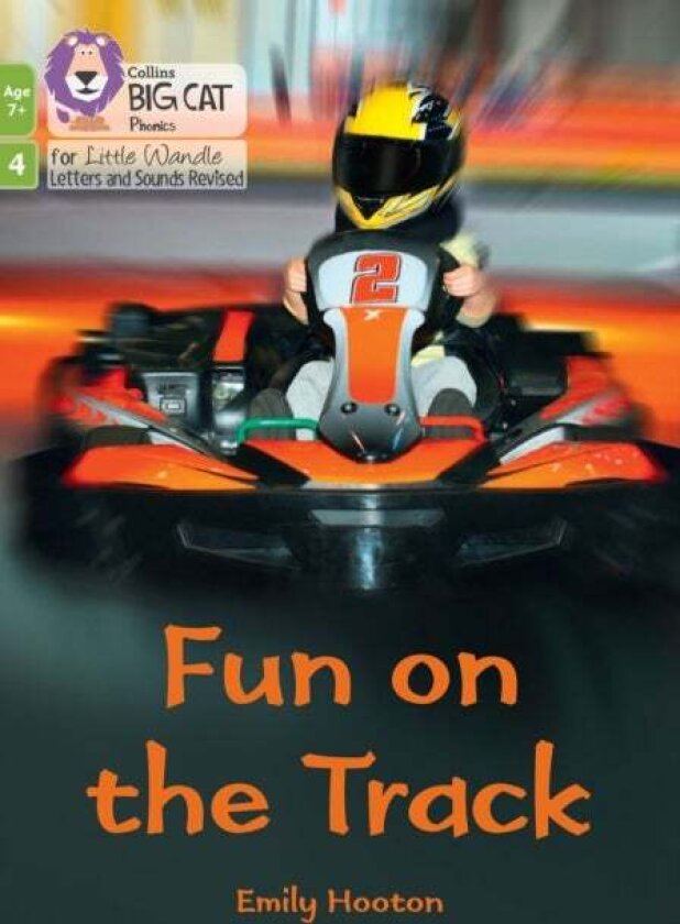 Fun on the Track av Emily Hooton