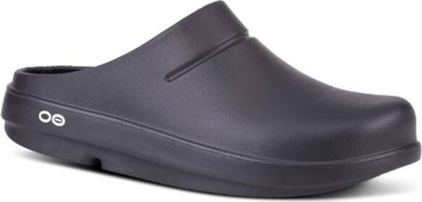 OOFOS Unisex Oocloog Black 41, Black