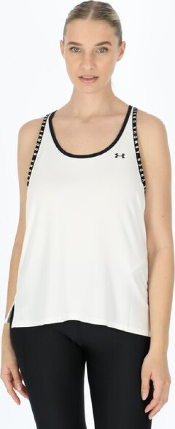 Women's Knockout Tank XL, White
