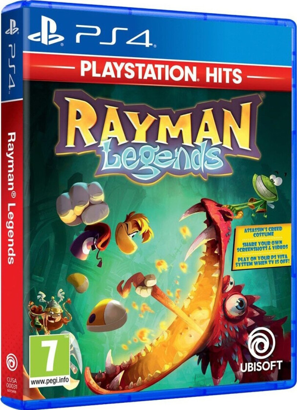 Rayman Legends (Playstation Hits) - Sony PlayStation 4 - Action