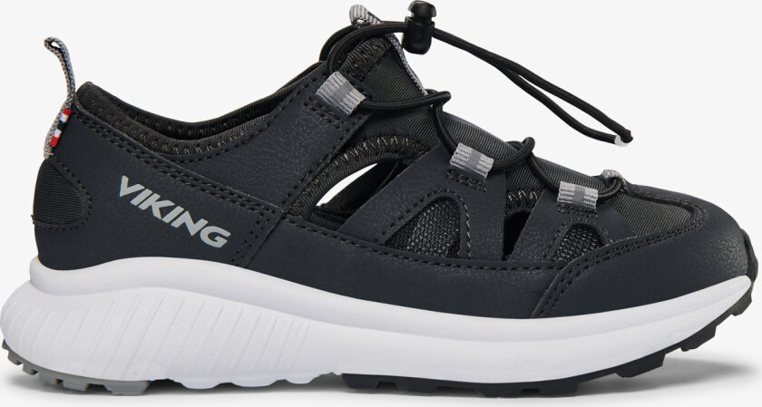 Kids' Aery Sandal Speedlace Black/Grey 27, Black/Grey