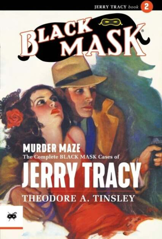 Murder Maze av Theodore A Tinsley